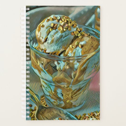 Cône crème glacée d'été (Devant)