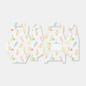 Cone de crème glacée et Ballotins de cônes (Déplié)