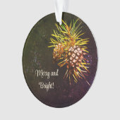 cône de pin rustique (devant)