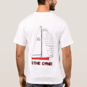 Cône De Silence - Tour T-Shirt (Dos)
