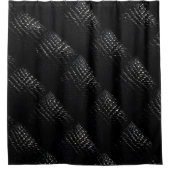 Cone Design rideau de douche noir (Devant)