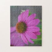 Cone Flower Puzzle Legpuzzel (Verticaal)