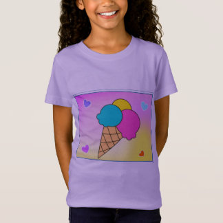 "Cone Ice Cream Treat T-Shirt" T-shirt