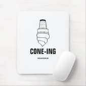 CONE-ING-MUISMAT MUISMAT (Met muis)