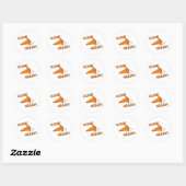 Cone Killer Ronde Sticker (Vel)