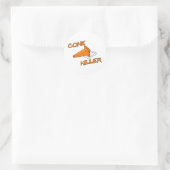 Cone Killer Ronde Sticker (Tas)