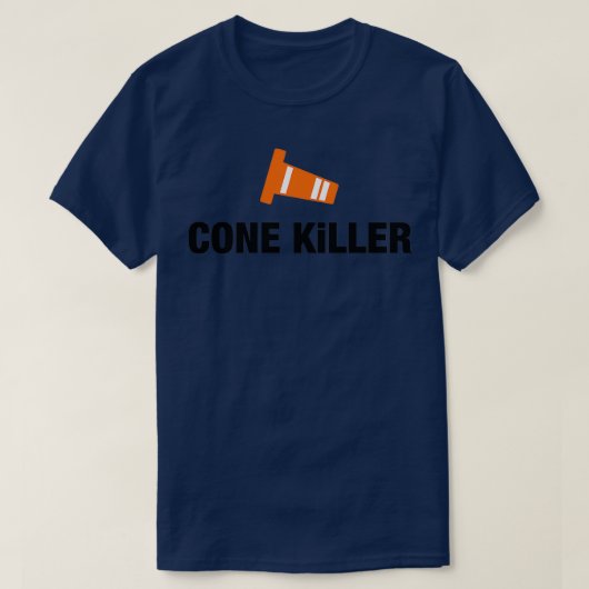 Cone Killer T-shirt (Design voorkant)