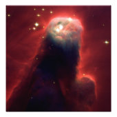 Cone Nebula (Hubble Telescope) Foto Afdruk (Voorkant)
