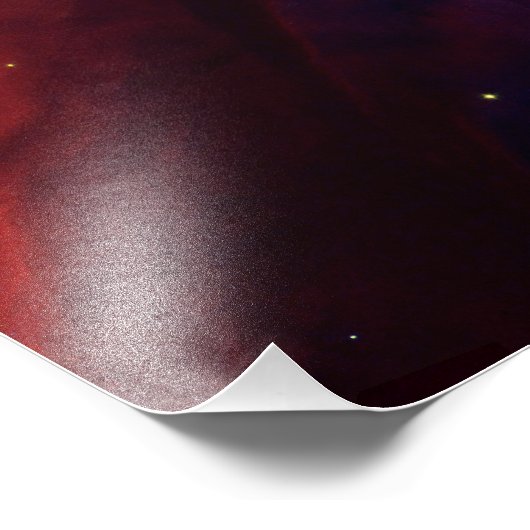 Cone Nebula (Hubble Telescope) Foto Afdruk (Hoek)