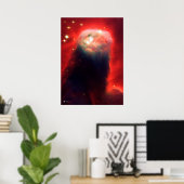 Cone Nebula, NGC 2264 - NASA Hubble Space Telescop Poster (Thuiskantoor)