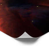 Cone Nebula NGC 2264 Poster (Hoek)