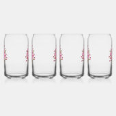 Cône rose Sakura crème glacée gaufre (Droite)