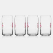 Cône rose Sakura crème glacée gaufre (Gauche)