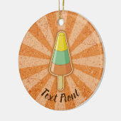 Cone Shaped Sorbet Stick Keramisch Ornament (Links)