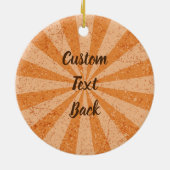 Cone Shaped Sorbet Stick Keramisch Ornament (Achterkant)