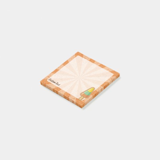 Cone Shaped Sorbet Stick Post-it® Notes (Schuin)