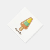 Cone Shaped Sorbet Stick Servet (Hoek)