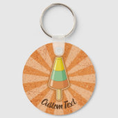 Cone Shaped Sorbet Stick Sleutelhanger (Voorkant)