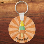 Cone Shaped Sorbet Stick Sleutelhanger (Voorkant)