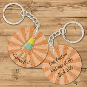 Cone Shaped Sorbet Stick Sleutelhanger