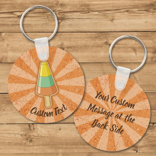 Cone Shaped Sorbet Stick Sleutelhanger