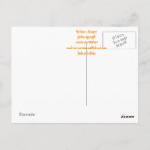 Cone Shell Briefkaart (Achterkant)