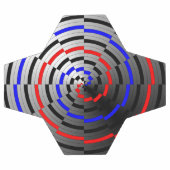 Cône spirale par Kenneth Yoncich (Plat)