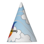 CONE van de orkaan Gag Joke Gift van de ONZEKERHEI Feesthoedjes (Rechts)