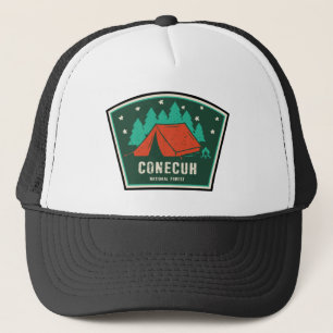 Conecuh National Forest Camping Trucker Pet