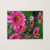 Conefloer Legpuzzel (Horizontaal)