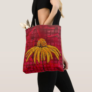 Coneflower Canvas tas