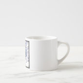 Coneflower Sketch Espresso Kop (Rechts)