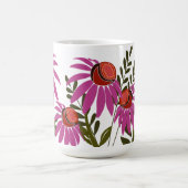Coneflower — Tasse à café (Centre)