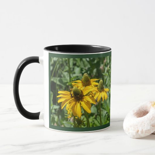 Coneflower Trio-Mok Mok (Met donut)
