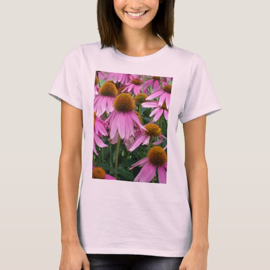 Coneflowers T-shirt (Voorkant)
