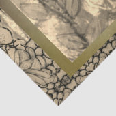 Coneflowers Tissuepapier (Detail)