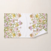 Coneflowers Watercolor (Serviette à main)