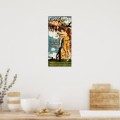 CONEGLIANO Italiaans Wijnfestival 1902 Adverteren Poster (Keuken)