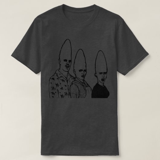 Coneheadkosten T-shirt (Design voorkant)