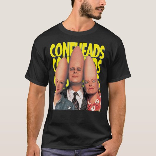Coneheads Classic T-Shirt (Devant)