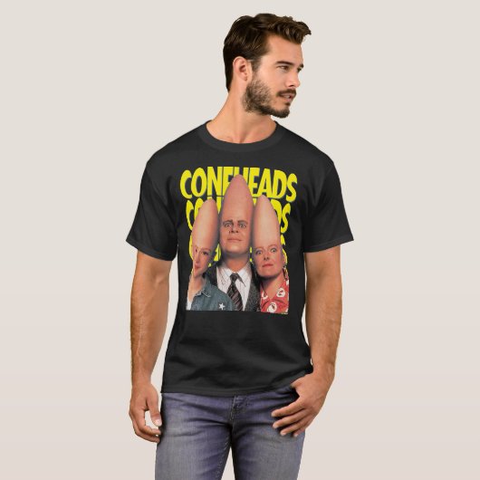 Coneheads Classic T-Shirt (Devant entier)