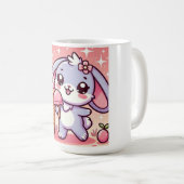 conejito con helado koffiemok (Voorkant rechts)