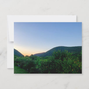 Conemaugh Schilderachtig Gap Overlook, Johnstown, Briefkaart