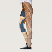 Cones crème glacée conçus Leggings (Gauche)