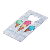cônes de crème glacée (Dos Angle)