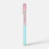 Cônes de glace colorés cool Amour (Côté gauche)