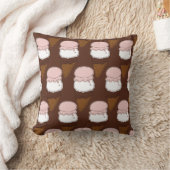Cones De Glace Napolitain De 03 Sq Coussin (Couverture)