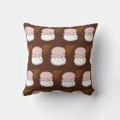 Cones De Glace Napolitain De 03 Sq Coussin (Verso)