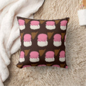 Cones De Glace Napolitain En Pointe Coussin De 10  (Couverture)