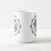 Cônes de pin et baies mandala mug (Centre)